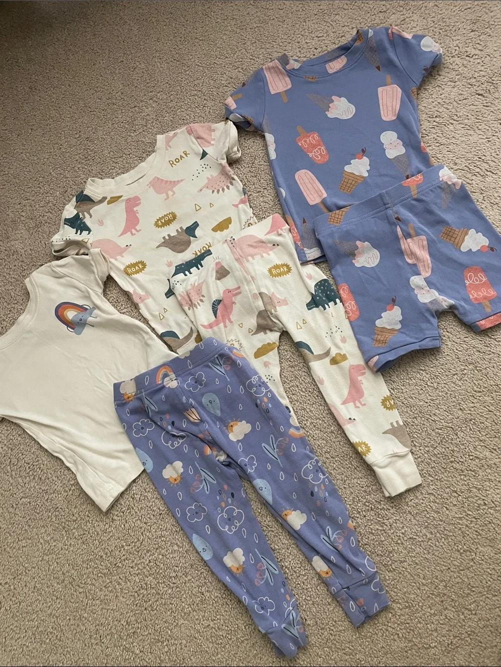Girls Pajama Bundle